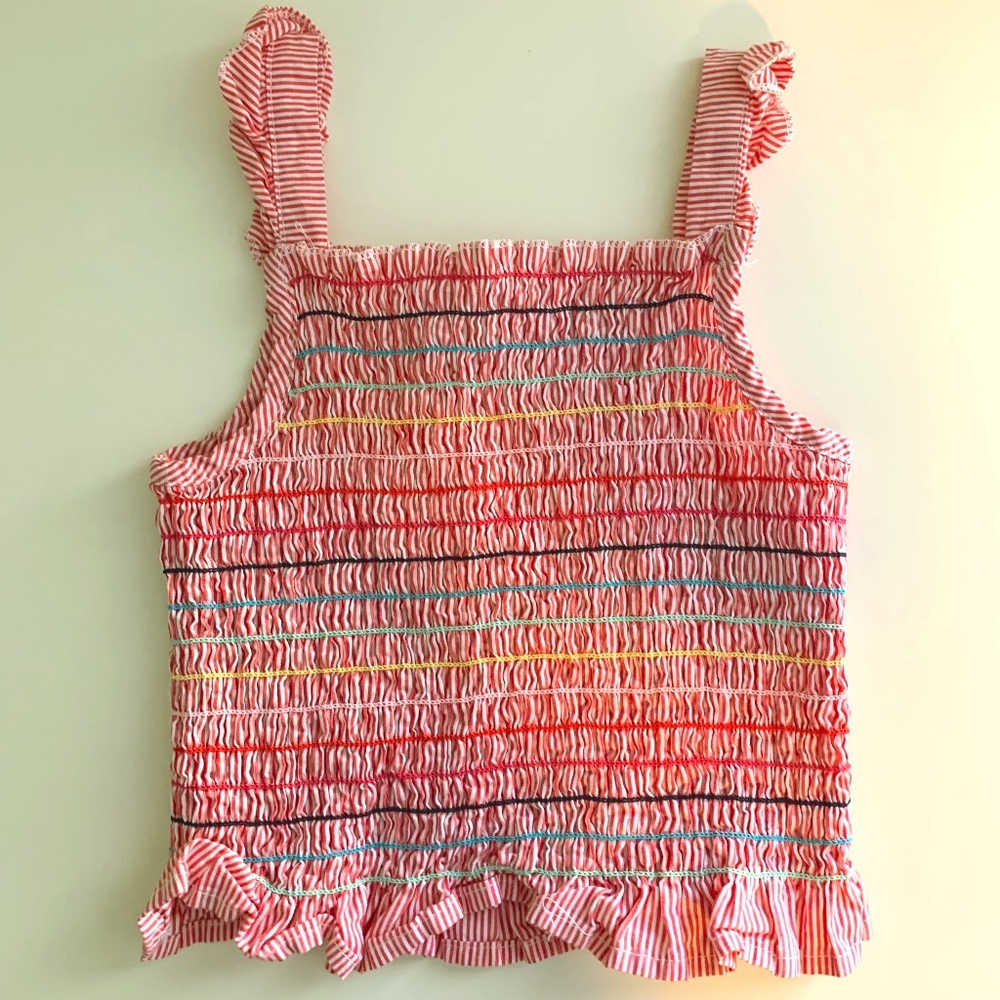S/CH (6-6X) MULTICOLORED TOP